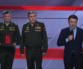 Губернатор принял участие в церемонии чествования победителей фестиваля «Армия России-2020».
